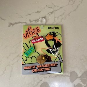 Crocs charms Jibbiyz wanderlust collection Canada